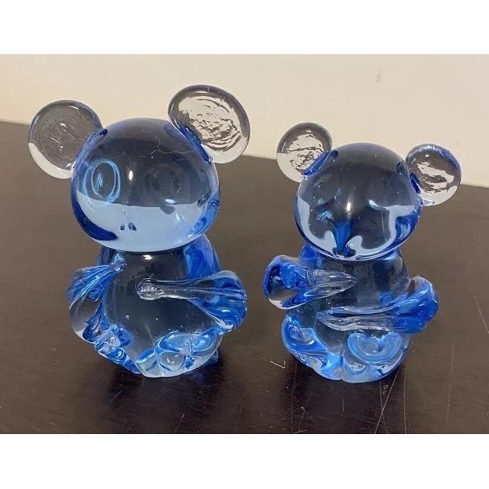 United‎ States commemorative fine art gallery Koala Bear Blue Paperweight  Set/2